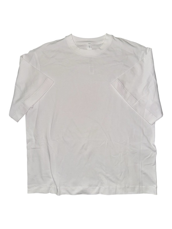 lululemon athletica Tops - Lululemon Heavyweight Cotton Oversized T Shirt White Size S NWT
